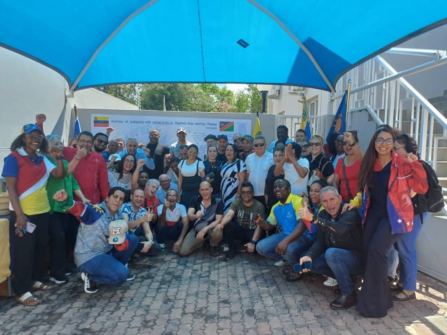 Namibia se suma a la Jornada Mundial de Solidaridad con Venezuela