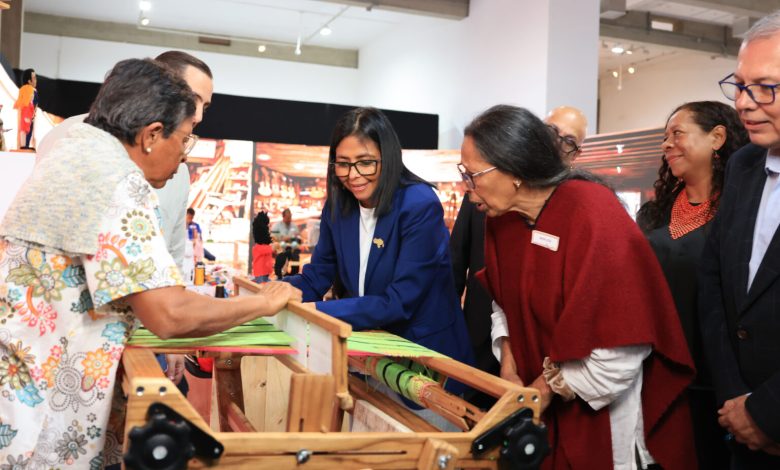 Gobierno impulsa artesanía nacional con nuevo centro cultural estratégico