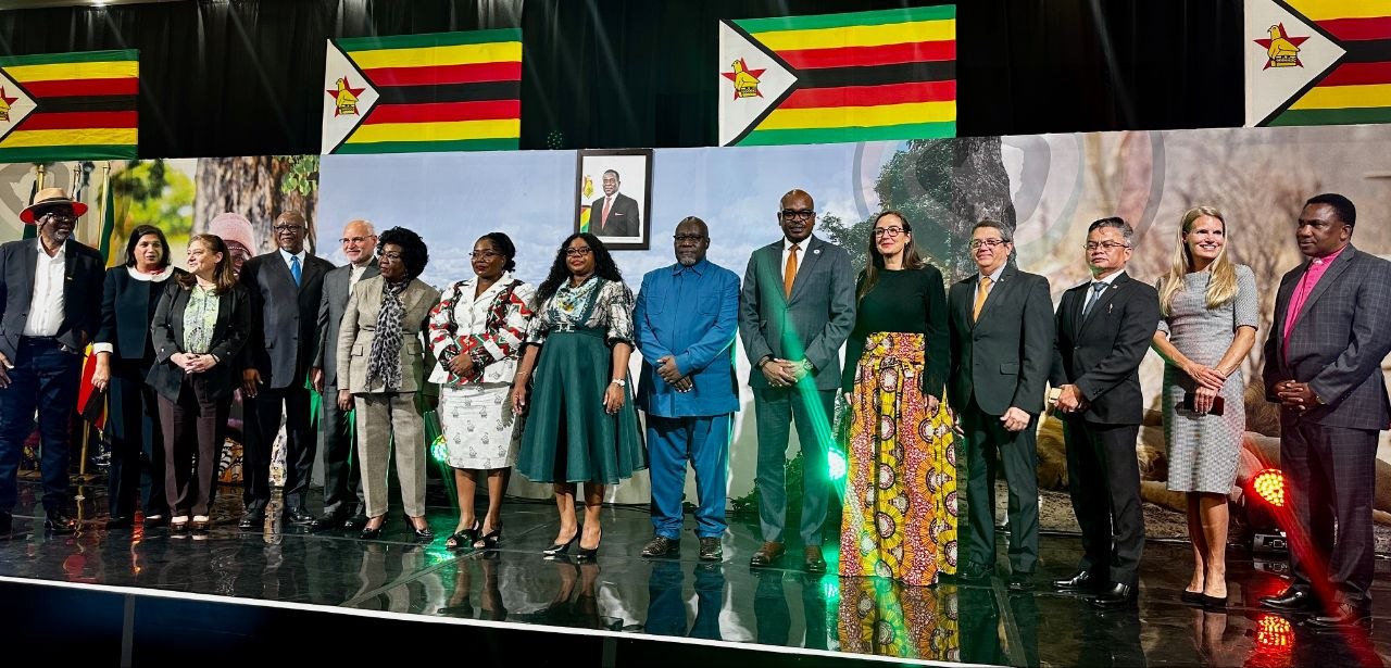 Venezuela acompaña el 46.° aniversario de la independencia de Zimbabue