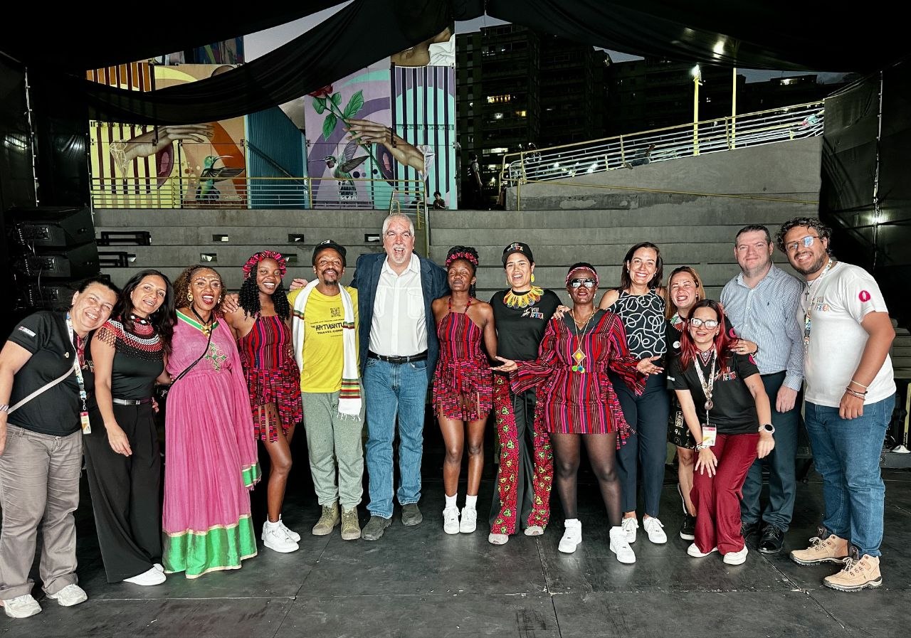 Venezuela y Namibia fortalecen lazos de cooperación cultural en Caracas