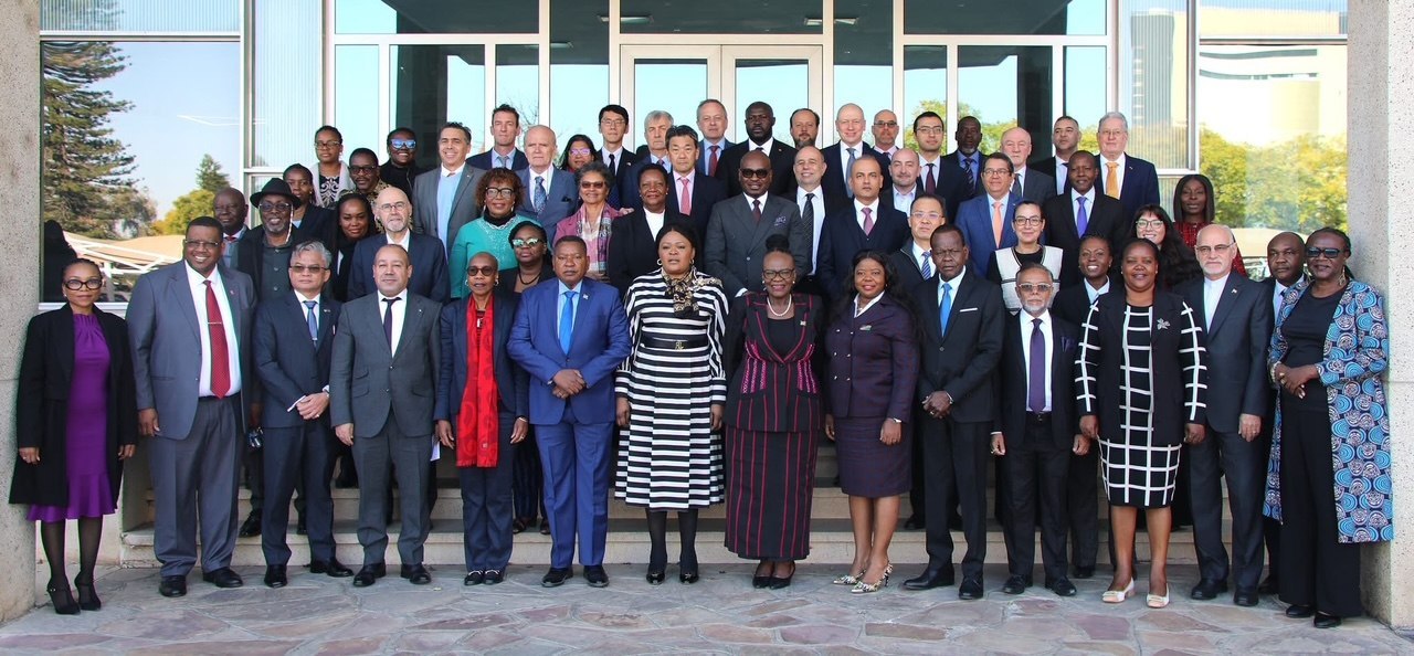Venezuela participa en reunión anual del Cuerpo Diplomático en Namibia