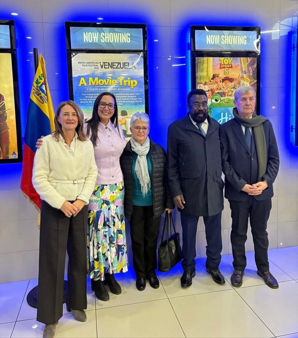 Venezuela participa con éxito en Festival de Cine Iberoamericano en Namibia