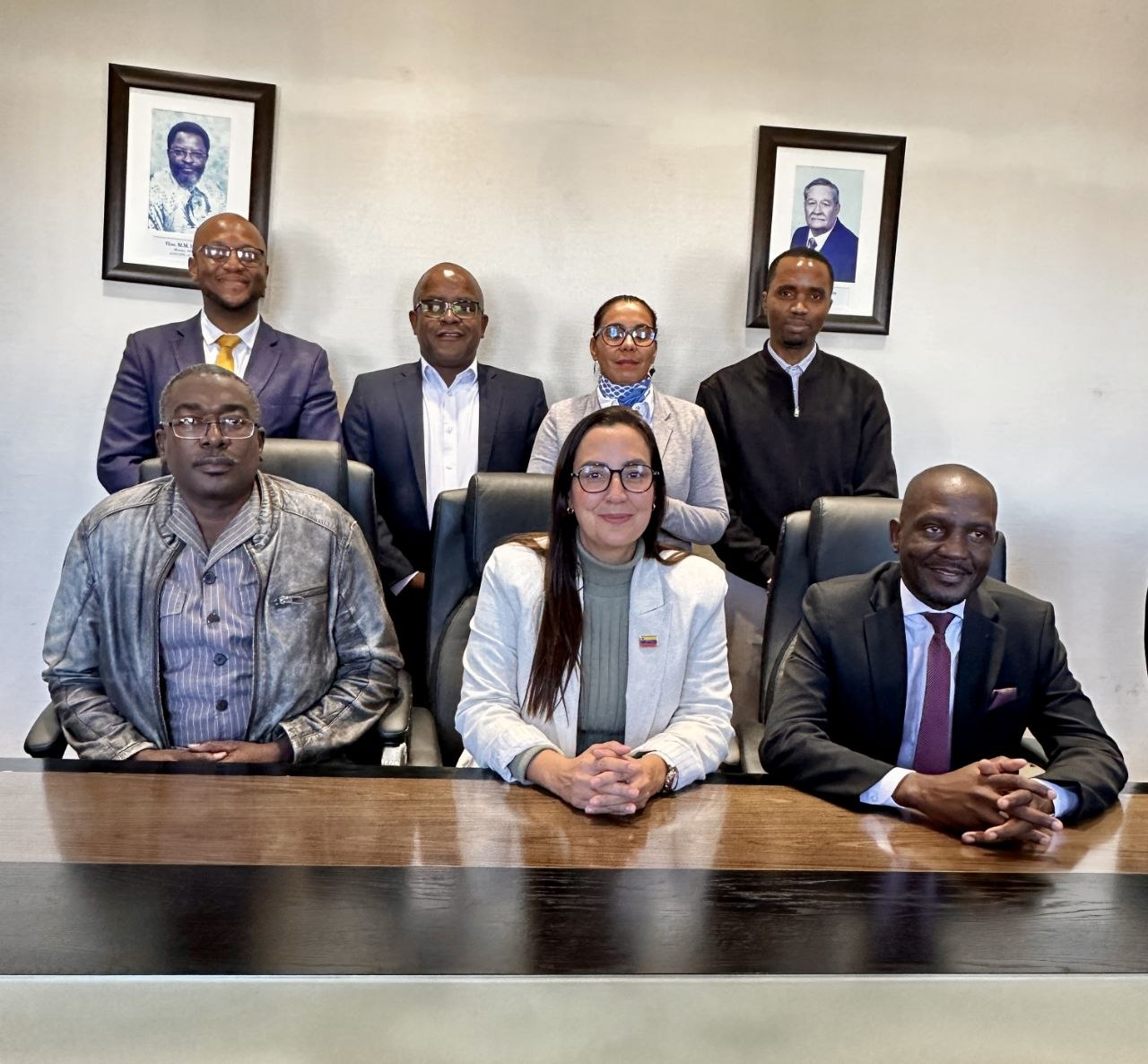 Venezuela y Namibia impulsan acuerdos estratégicos en materia de transporte